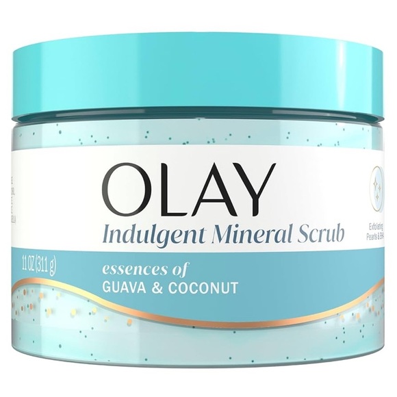 Olay Indulgent Mineral Scrub 2 Pack - Picture 3 of 12